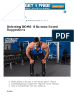 Defeating DOMS_ 5 Science Based Suggestions