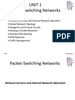 Packet Switching Networks