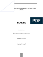 Design of Water Cooling System For 6-Axis Welding Robot PDF