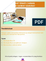 Prinsip Therapi Cairan Pada Kegawat Daruratan