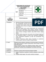 SOP Monitoring Pelaksanaan Kegiatan Puskesmas