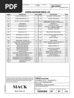 Mack OM (MRU) 2014 WIRING DIAGRAM MANUAL