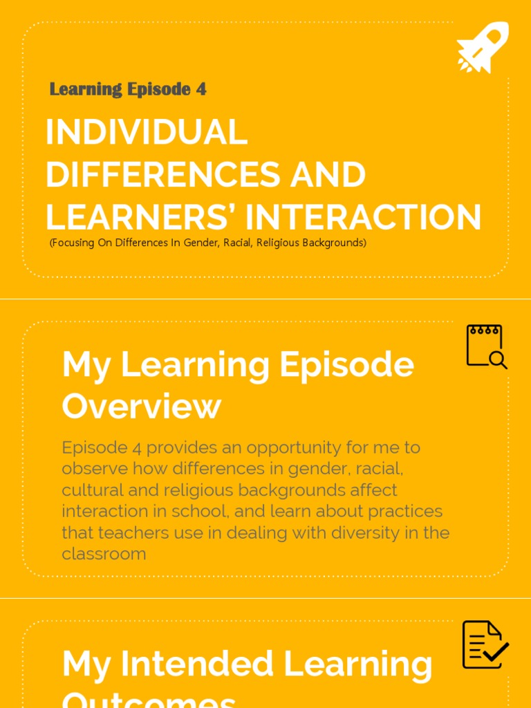 Diversity in Classroom Interactions | PDF | Classroom | Learning