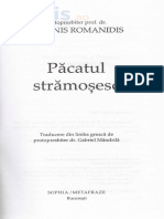 Pacatul Stramosesc - Ioannis Romanidis