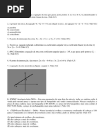 lista cap.3- prova 1