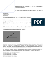 Lista Cap.3 - Prova 1