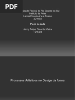 Processos Artisticos