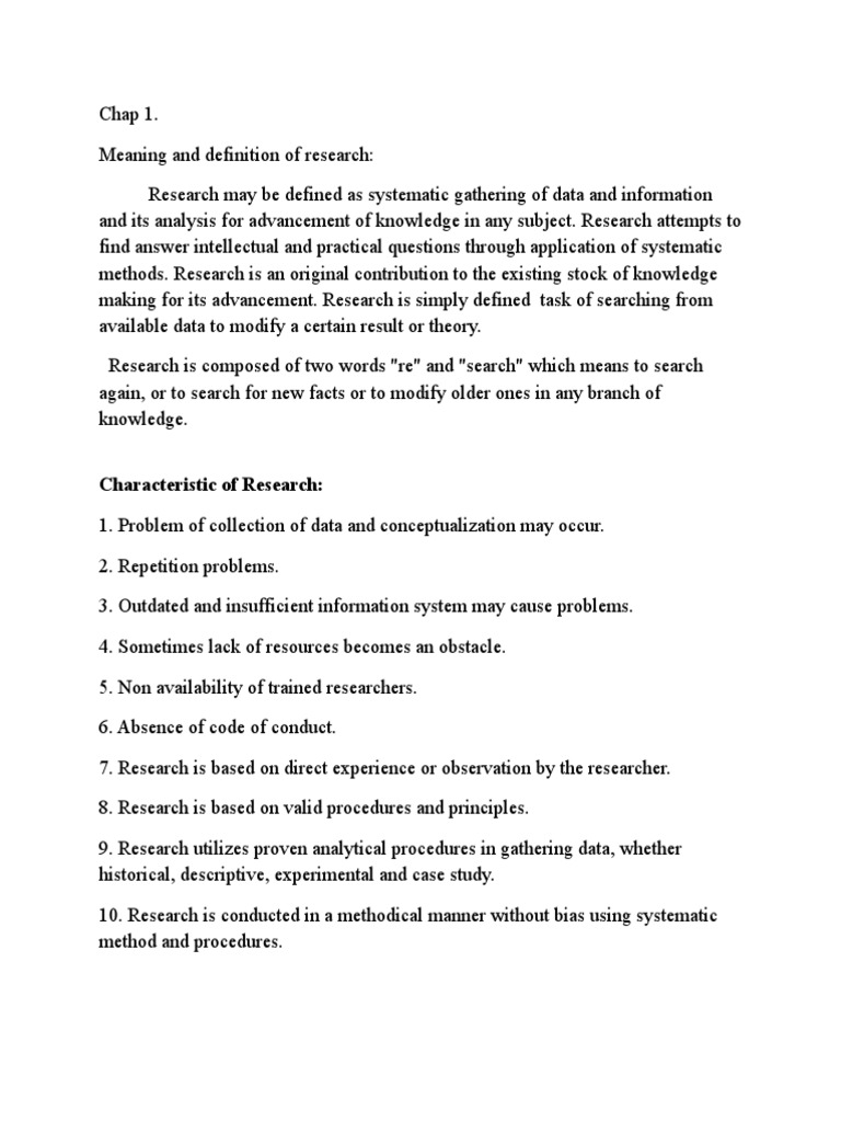 Research Methodology Pdf Scientific Method Experiment