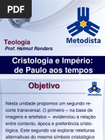 PRE 3ª Aula - Cristologias Do Império de Paulo Aos Tempos Pós-coloniais [HR]
