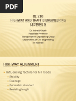 Highway and Traffic Engineering