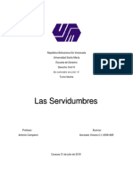 Las Servidumbres - Derecho