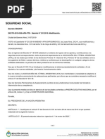 El Gobierno postergó los cambios en el decreto 1212