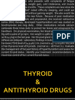 Thyroid and Antithyroid Drugs