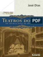 Teatros Do Rio Do Século XVIII Ao Século XX José Dias PDF