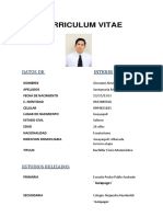 Giovanni Alexis Curriculum Actual PDF