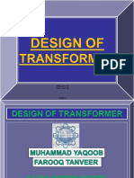 Design of Transformer