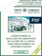 CIRSOC 104-2005 - Comentarios