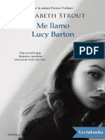 Me Llamo Lucy Barton - Elisabeth Strout PDF
