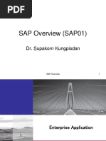 SAP Overview (SAP01) : Dr. Supakorn Kungpisdan