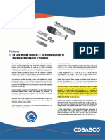 CI-D Flush Disk Coupon Data Sheet