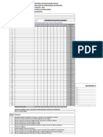 Avaliação de Aprendizagem em Matemática para 3o Ano do Ensino Médio