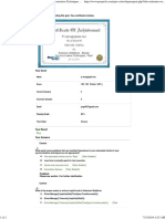 Score Report - Selenium Webdriver - Master Synchronization Techniques - Final Exam