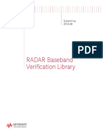 RADAR Baseband Verification Library