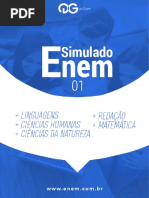 Simulado ENEM