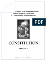 ISKCON Constitution - Draft 3 - June 2019 - v3.1