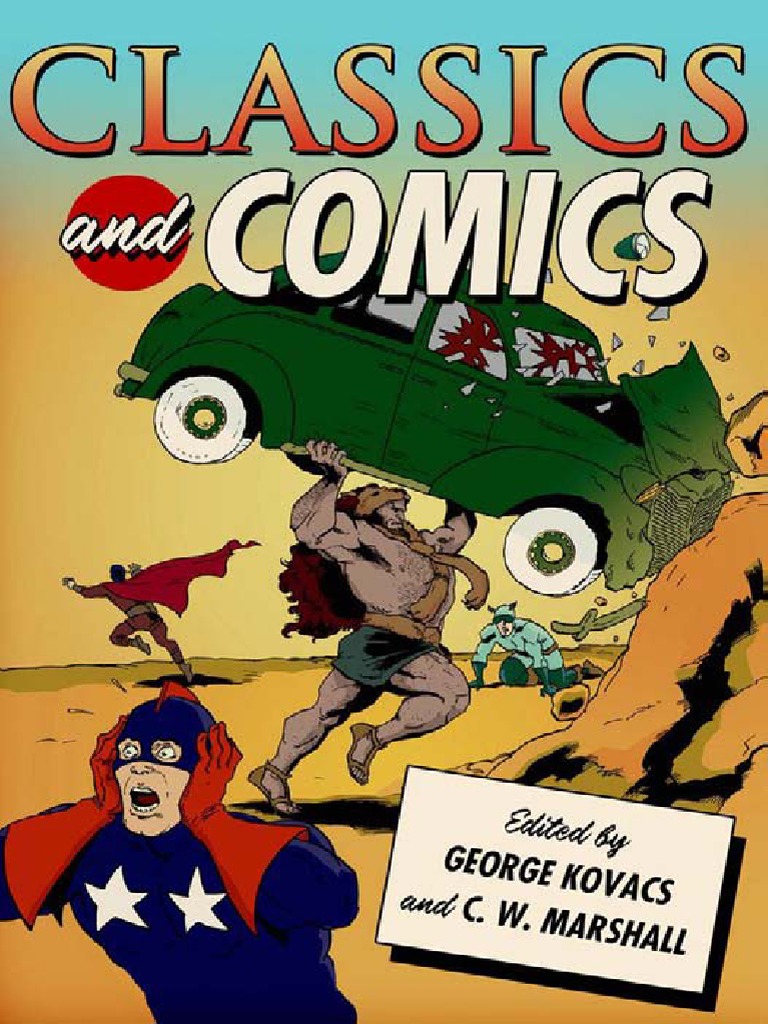 Classic Comics, PDF, Comic Book