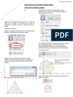 Poligonos y Geogebra