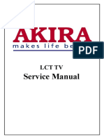 Service Manual: LCT TV