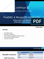 MongoDB FireDAC Presentation