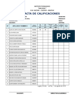 Centrlizadores de Notas Coc2018