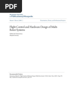 Flight Control and Hardware Design of Multi-Rotor Systems