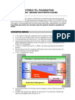 Resumo Itil Foundation