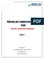 Makeup Gas Compressor