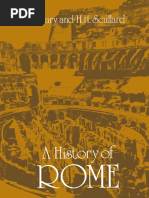 M. Cary D.Litt., H. H. Scullard F.B.A. (Auth.) - A History of Rome - Down To The Reign of Constantine (1975, Palgrave Macmillan UK) PDF