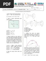 Função Afim e Quadrática-prova - Copia - Cópia