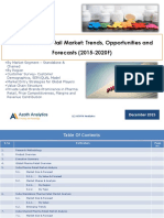 India Pharma Retail Insights: Market Trends, Opportunities & Forecasts 2015-2020