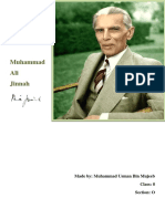 Quaid-e-Azam (History Project)