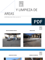 Orden y Limpieza de Areas