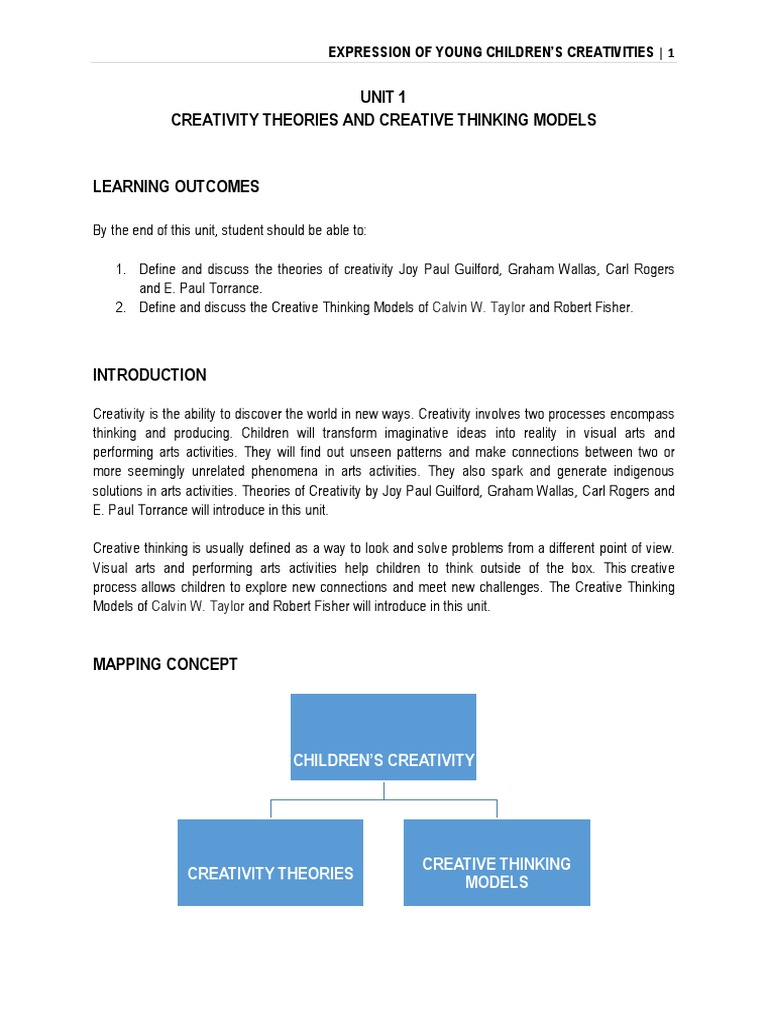 Edit Module Kae3013 Expression of Young Children's Creativities (Edited ...