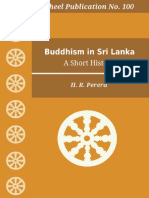 Wh100 Perera Buddhism in Sri Lanka History