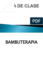 BAMBUTERAPIA