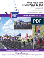 Relay For Life 2019