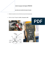 Alistamiento de Grupo Electrógeno PR000530