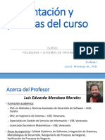 FIEC001933 - Presentación Del Curso