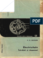 Electricitatea - Intrebari Si Raspunsuri