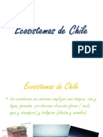 Ecosistemas de Chile